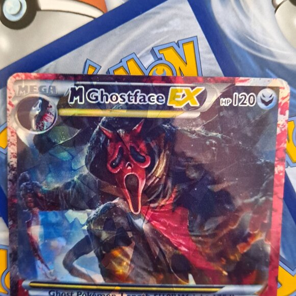 Dead By Daylight Ghost Face Pokemon Card - Scream - Picture 6 of 7